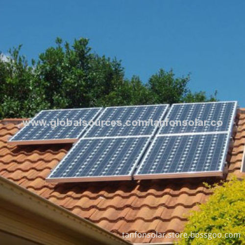 Special design solar home PV system with hybrid inverter have 2 priority switchNew